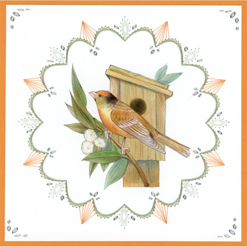 Creative Embroidery 49 - Jeanine's Art - Vintage Birds