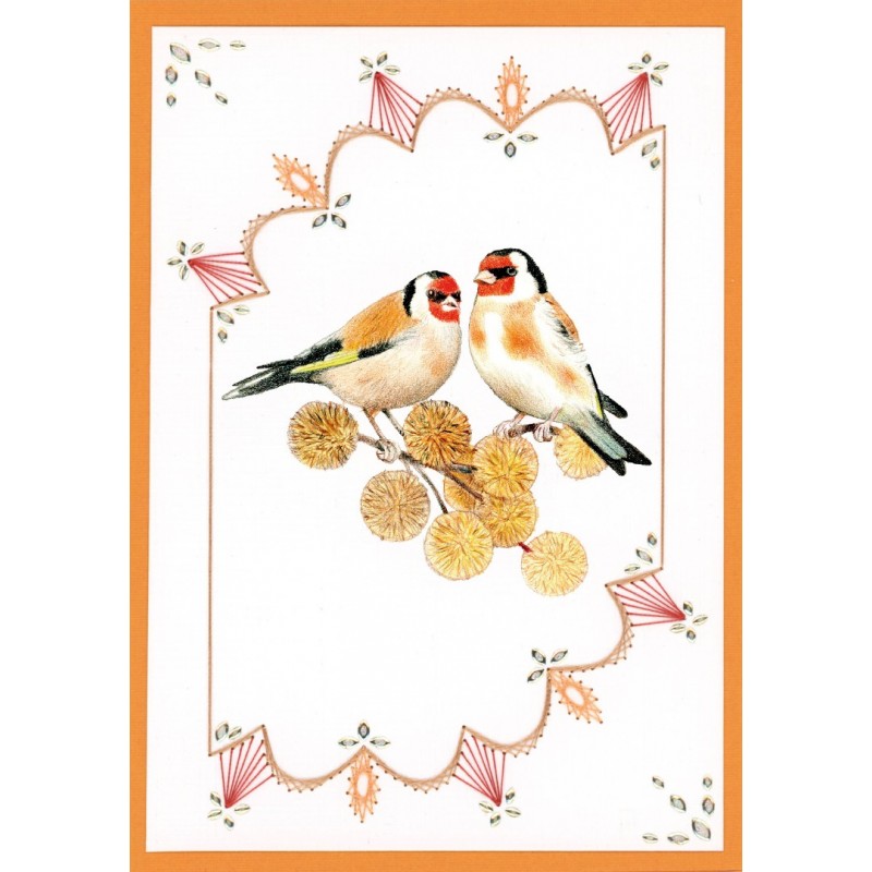 Creative Embroidery 49 - Jeanine's Art - Vintage Birds