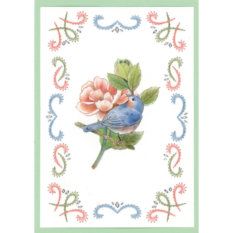 Creative Embroidery 49 - Jeanine's Art - Vintage Birds