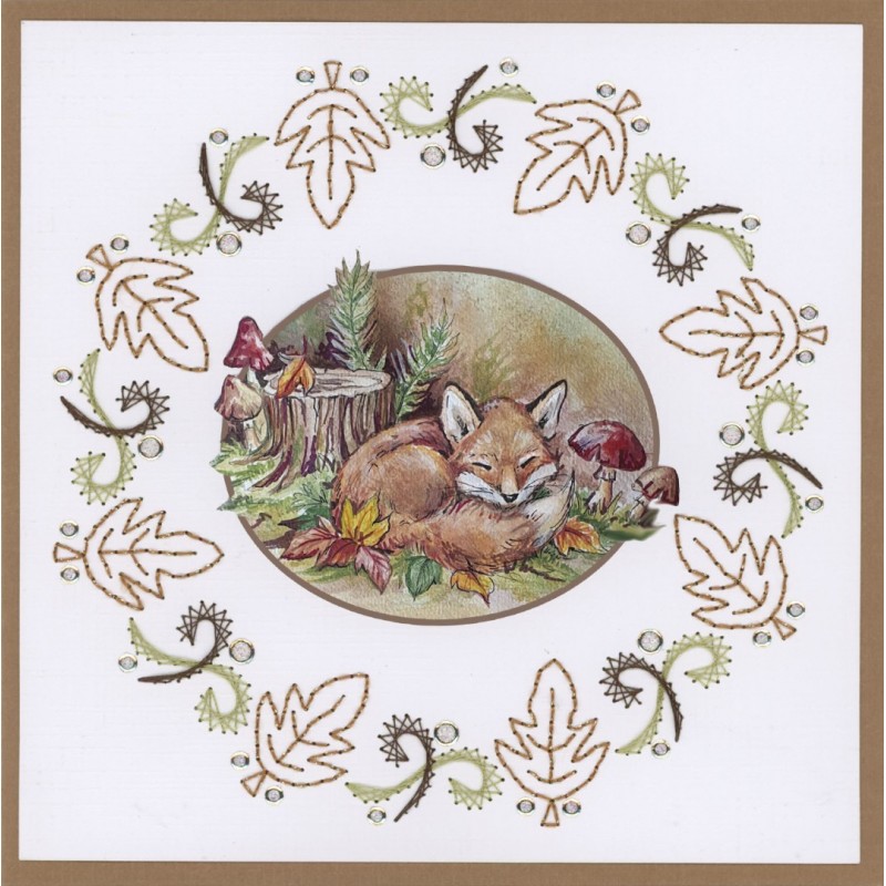 Creative Embroidery 54 - Yvonne Creations - Awesome Autumn