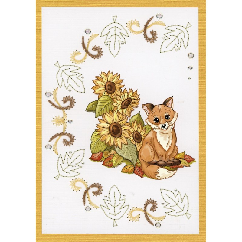 Creative Embroidery 54 - Yvonne Creations - Awesome Autumn