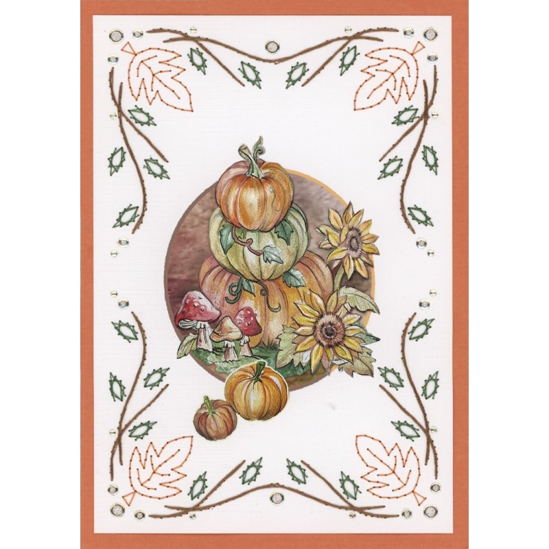 Creative Embroidery 54 - Yvonne Creations - Awesome Autumn