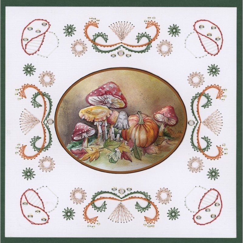 Creative Embroidery 54 - Yvonne Creations - Awesome Autumn