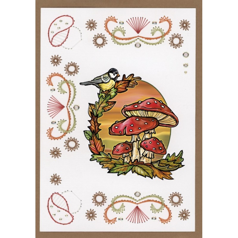 Creative Embroidery 54 - Yvonne Creations - Awesome Autumn