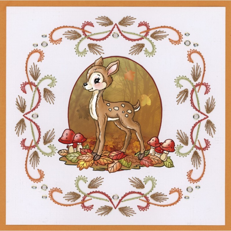 Creative Embroidery 54 - Yvonne Creations - Awesome Autumn