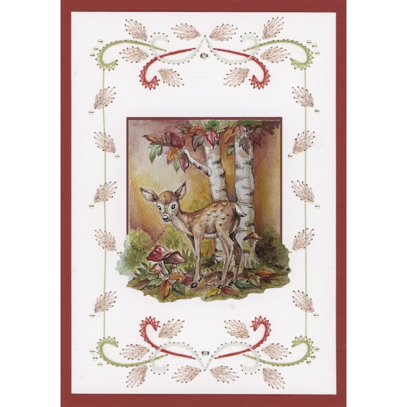 Creative Embroidery 54 - Yvonne Creations - Awesome Autumn