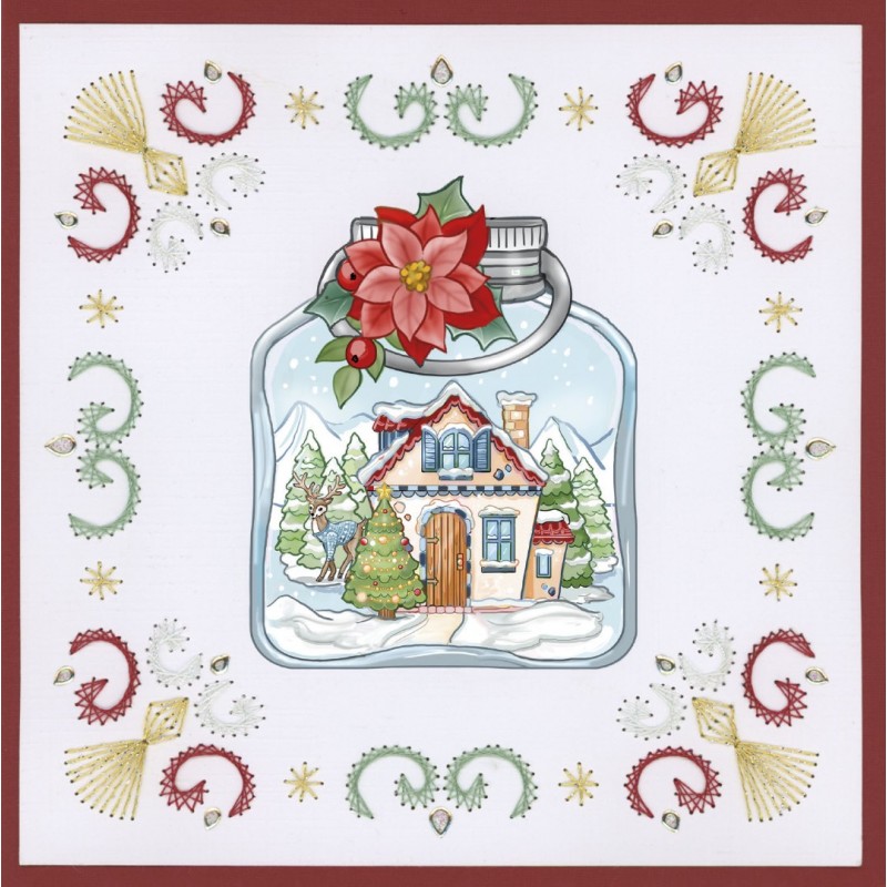Creative Embroidery 53 - Yvonne Creations - Christmas Scenery