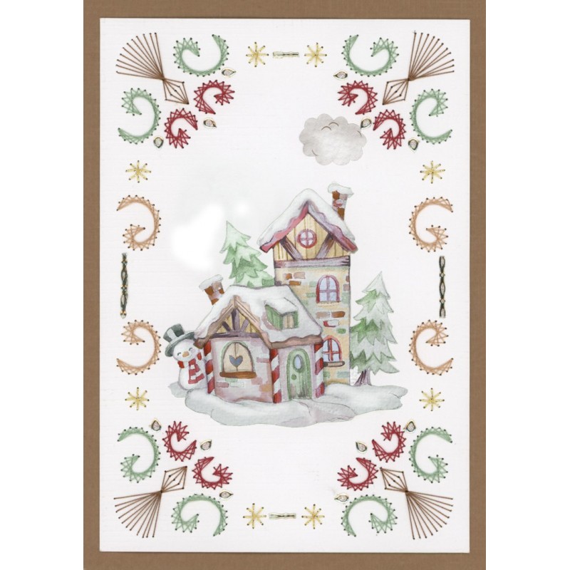 Creative Embroidery 53 - Yvonne Creations - Christmas Scenery