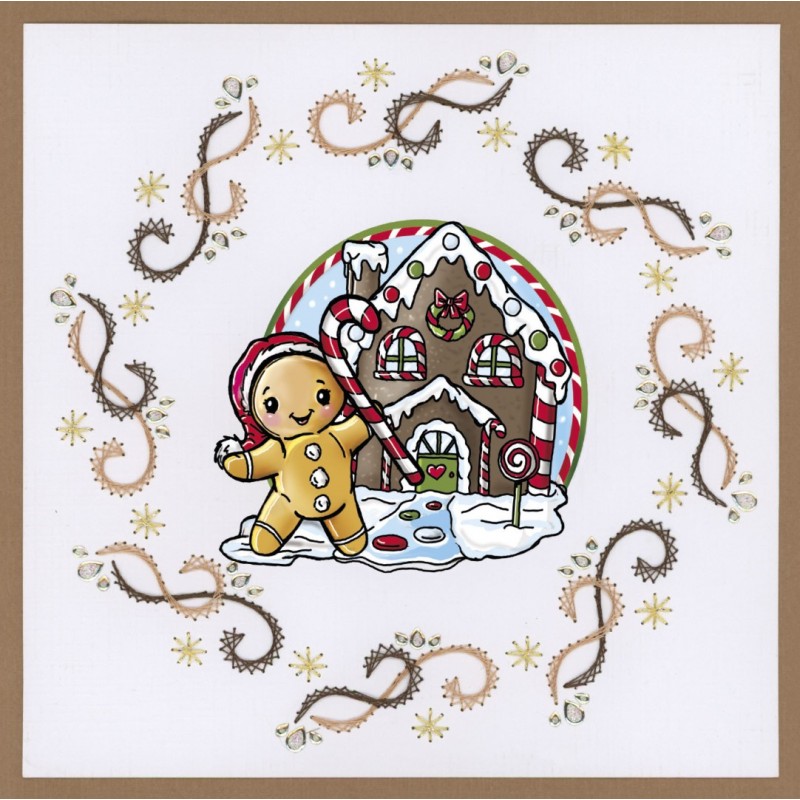 Creative Embroidery 53 - Yvonne Creations - Christmas Scenery