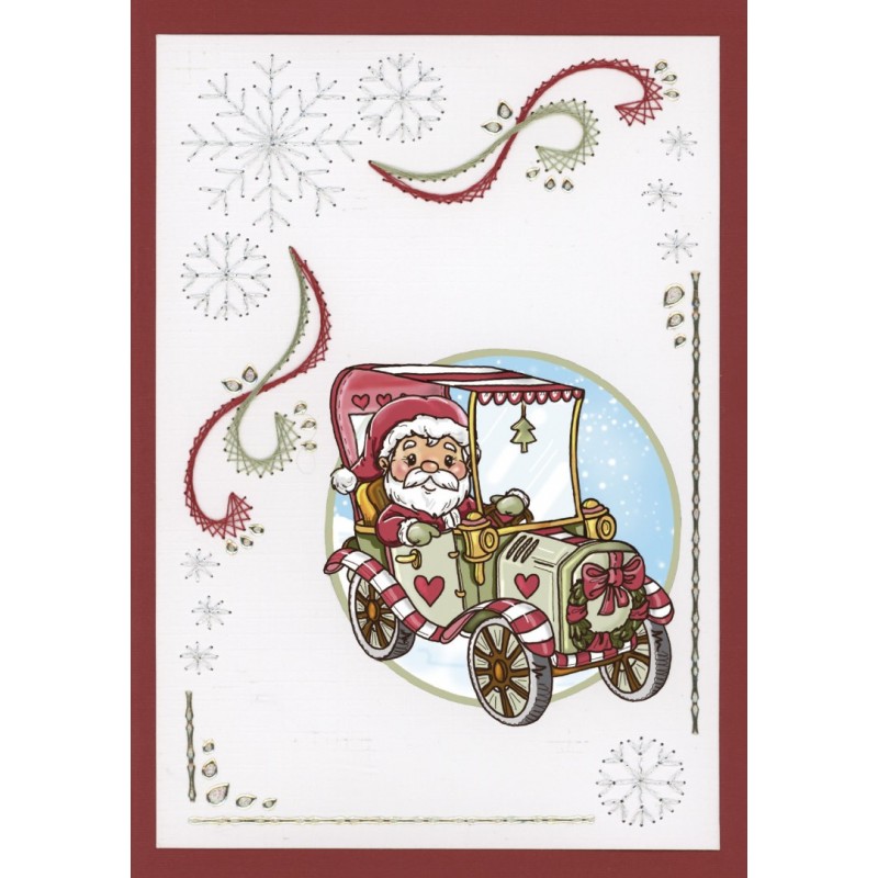 Creative Embroidery 53 - Yvonne Creations - Christmas Scenery