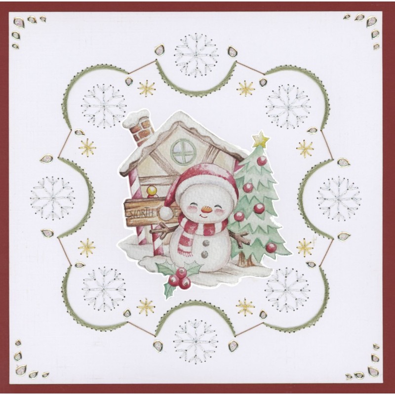 Creative Embroidery 53 - Yvonne Creations - Christmas Scenery