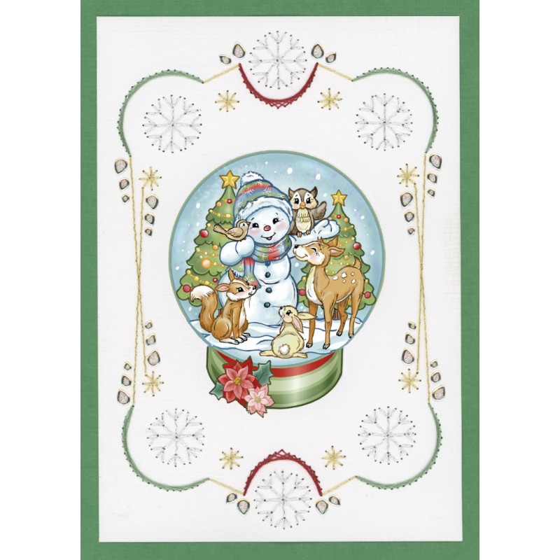 Creative Embroidery 53 - Yvonne Creations - Christmas Scenery