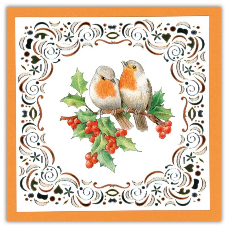 Creative Hobbydots 41 - Jeanine's Art - Wooden Christmas