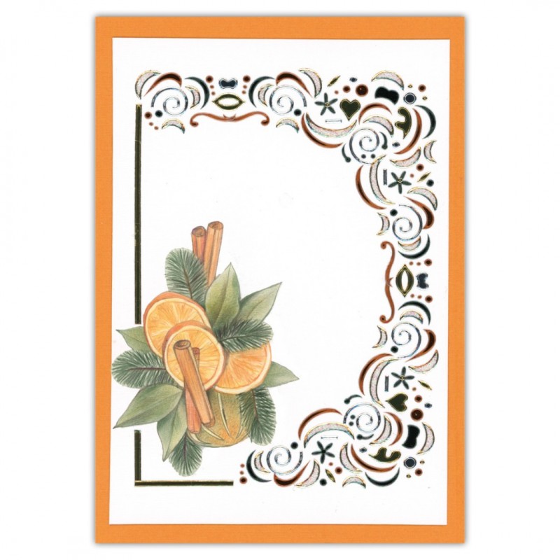 Creative Hobbydots 41 - Jeanine's Art - Wooden Christmas