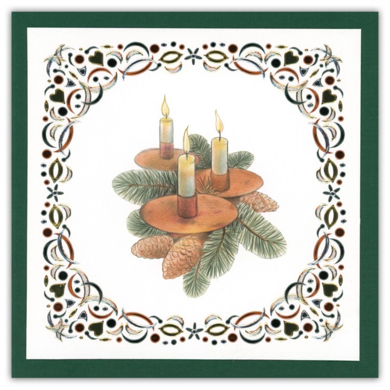 Creative Hobbydots 41 - Jeanine's Art - Wooden Christmas