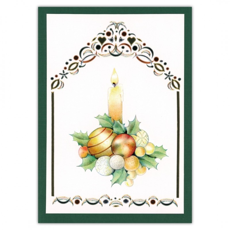 Creative Hobbydots 41 - Jeanine's Art - Wooden Christmas