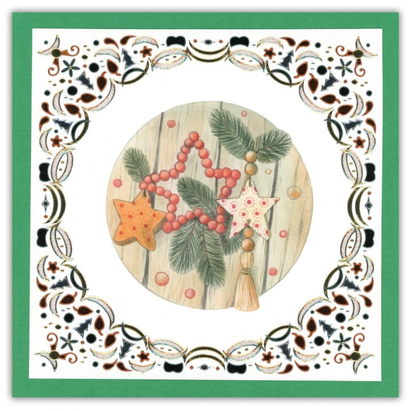 Creative Hobbydots 41 - Jeanine's Art - Wooden Christmas
