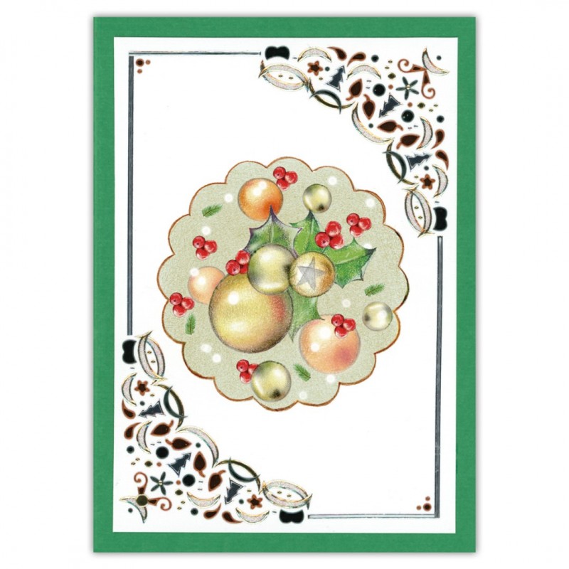 Creative Hobbydots 41 - Jeanine's Art - Wooden Christmas