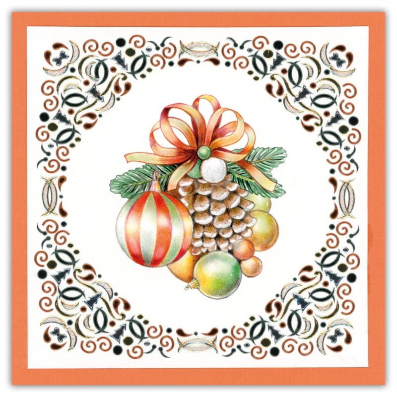 Creative Hobbydots 41 - Jeanine's Art - Wooden Christmas