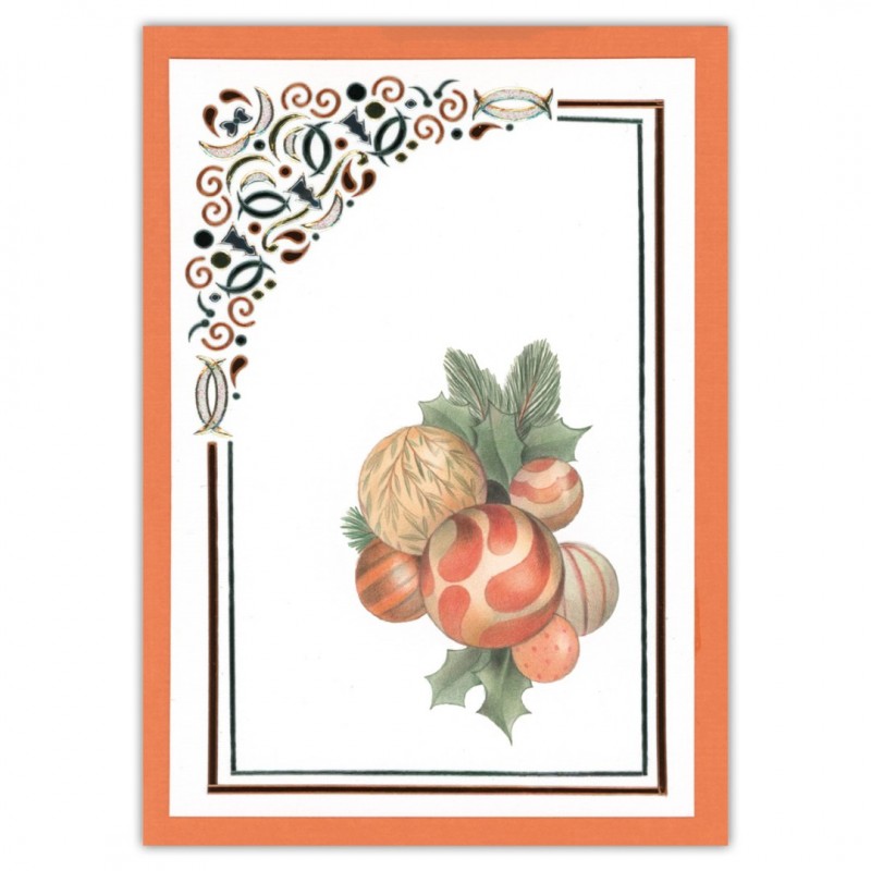 Creative Hobbydots 41 - Jeanine's Art - Wooden Christmas