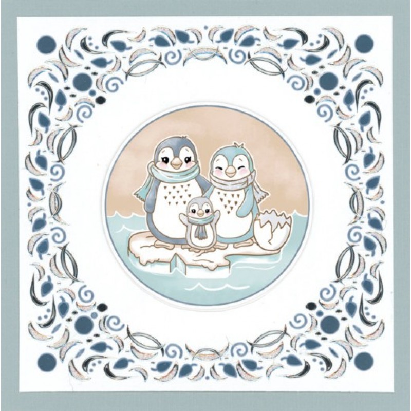Creative Hobbydots 35 - Yvonne Creations - Hello World