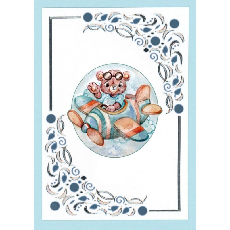 Creative Hobbydots 35 - Yvonne Creations - Hello World