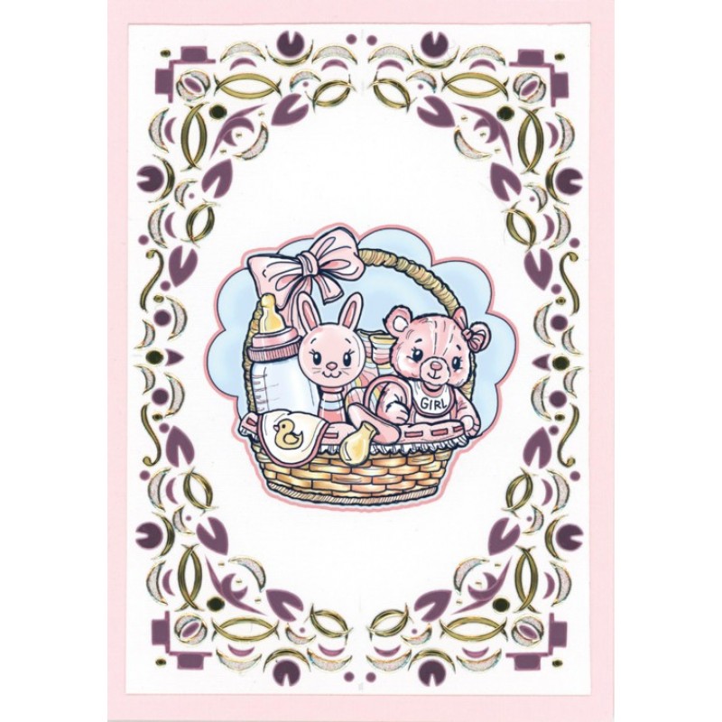 Creative Hobbydots 35 - Yvonne Creations - Hello World