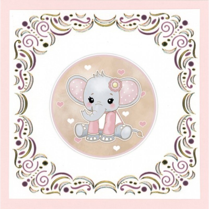 Creative Hobbydots 35 - Yvonne Creations - Hello World