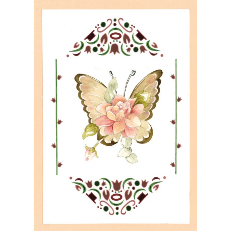 Creative Hobbydots 38 - Precious Marieke - Beautiful Butterfly