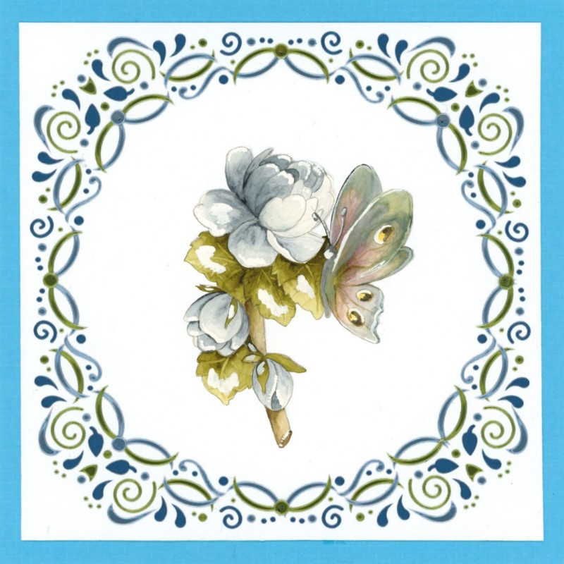 Creative Hobbydots 38 - Precious Marieke - Beautiful Butterfly