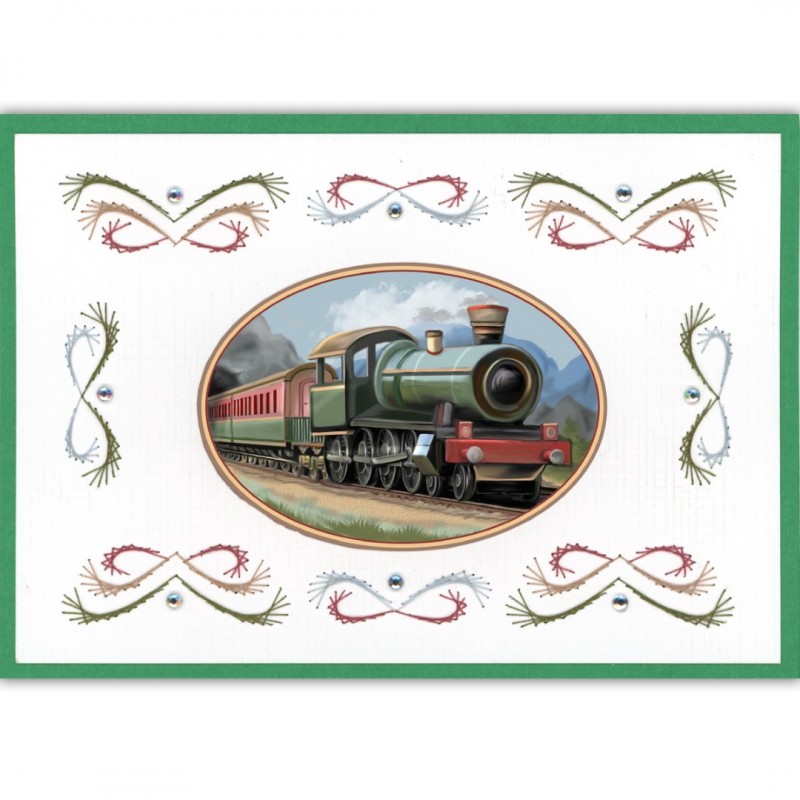 Stitch and Do - Cards Only - Set 19