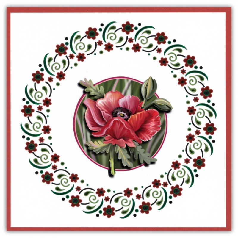 Dot and Do 244 - Amy Design - Roses are Red
