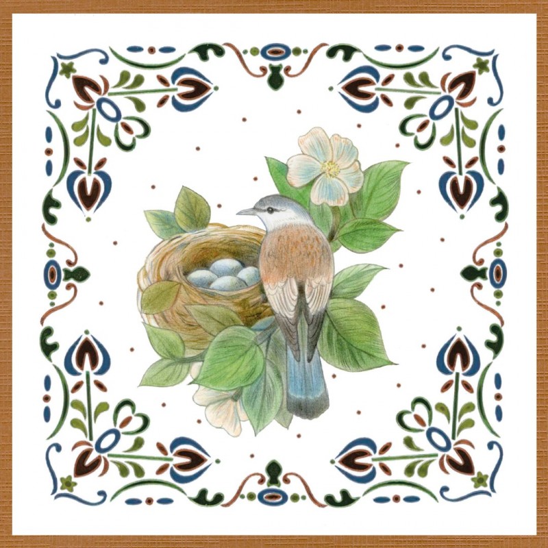 Dot and Do 245 - Jeanine's Art - Vintage Birds