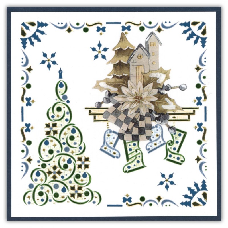 Dot and Do 248 - Precious Marieke - Christmas Blues