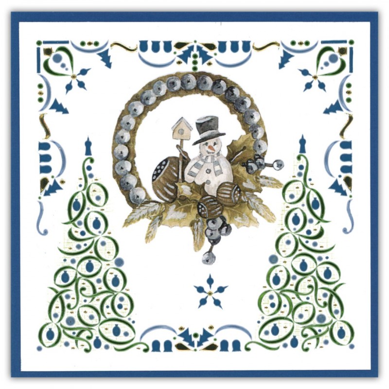 Dot and Do 248 - Precious Marieke - Christmas Blues