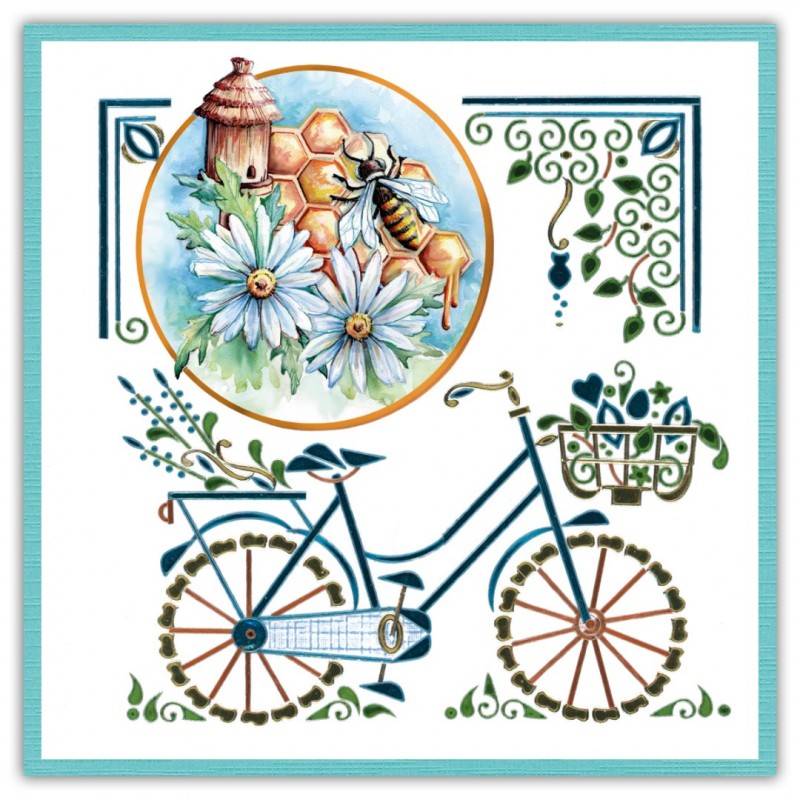 Dot and Do 249 - Yvonne Creations - Bee Honey