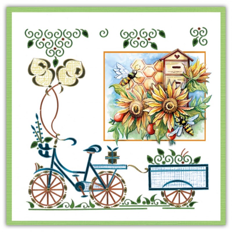 Dot and Do 249 - Yvonne Creations - Bee Honey