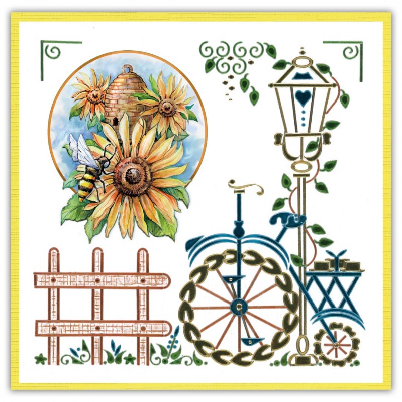 Dot and Do 249 - Yvonne Creations - Bee Honey