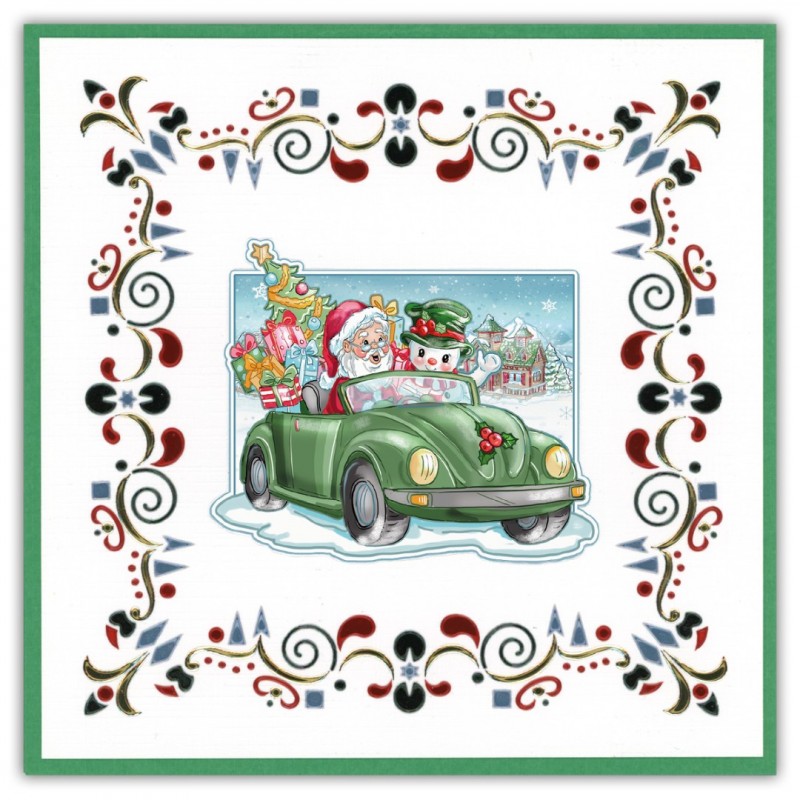 Dot and Do 255 - Yvonne Creations - Santa's Journey