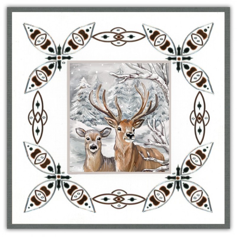 Dot and Do 256 - Amy Design - Sturdy Winter