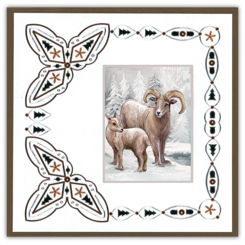 Dot and Do 256 - Amy Design - Sturdy Winter