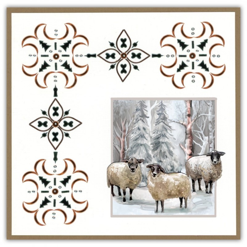 Dot and Do 256 - Amy Design - Sturdy Winter