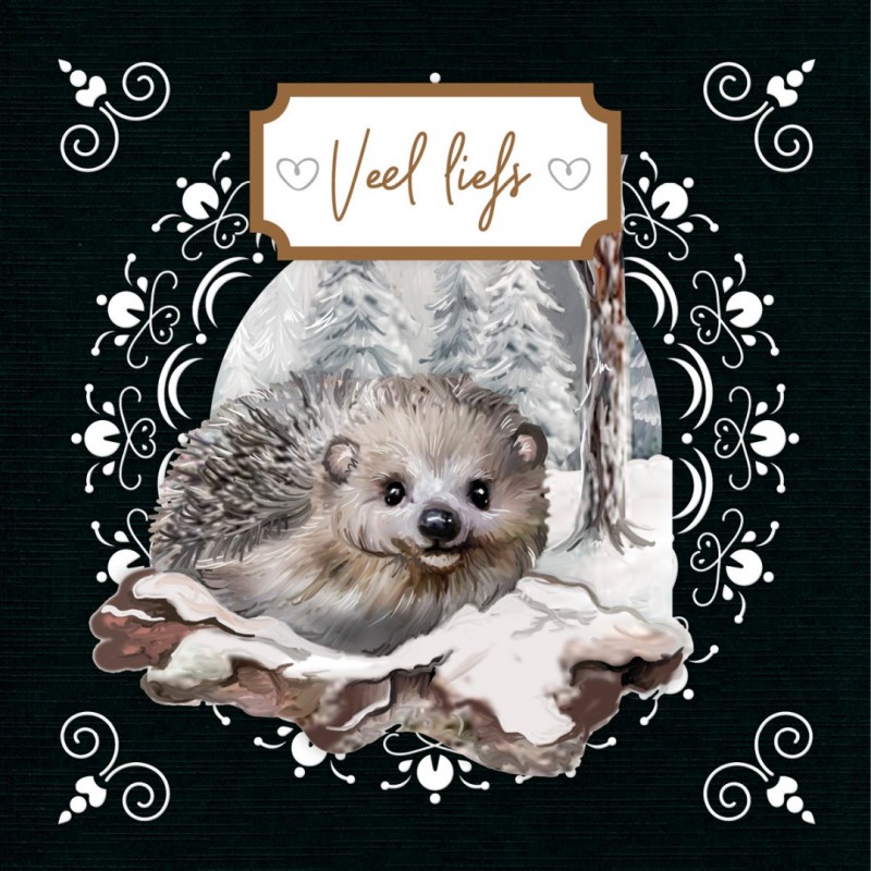 Dot and Do on Colour 29 - Amy Design - Sturdy Winter