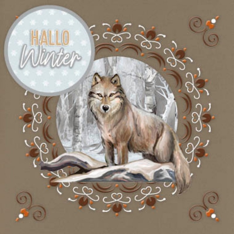 Dot and Do on Colour 29 - Amy Design - Sturdy Winter
