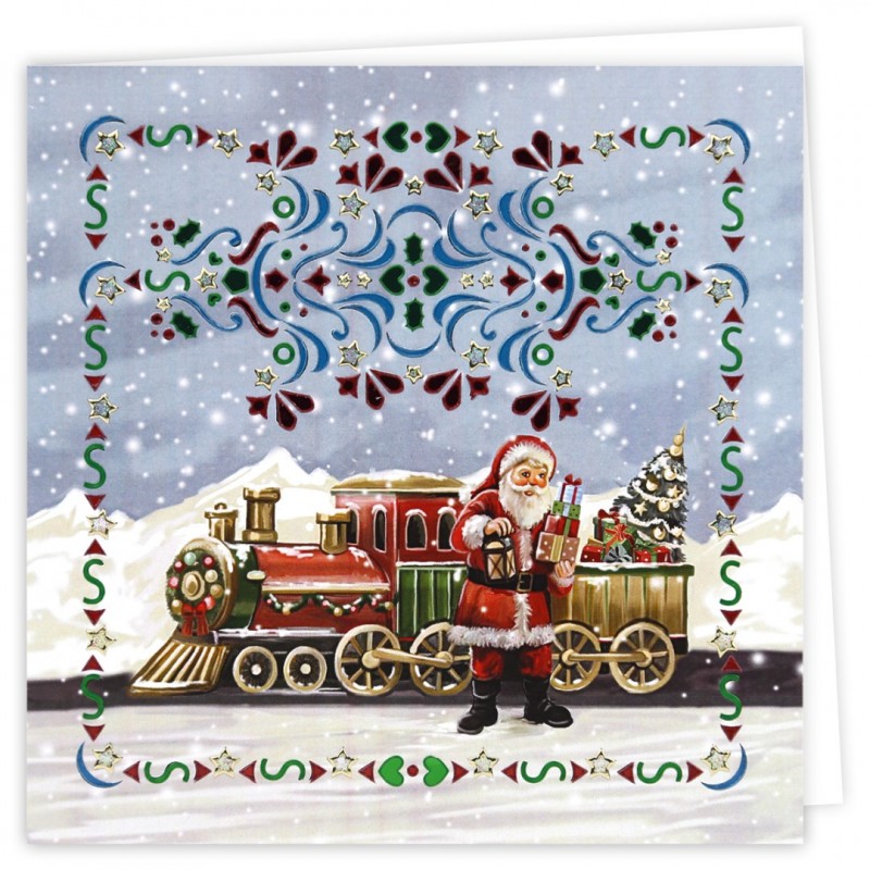 Dot and Do Cards - Snowy Christmas
