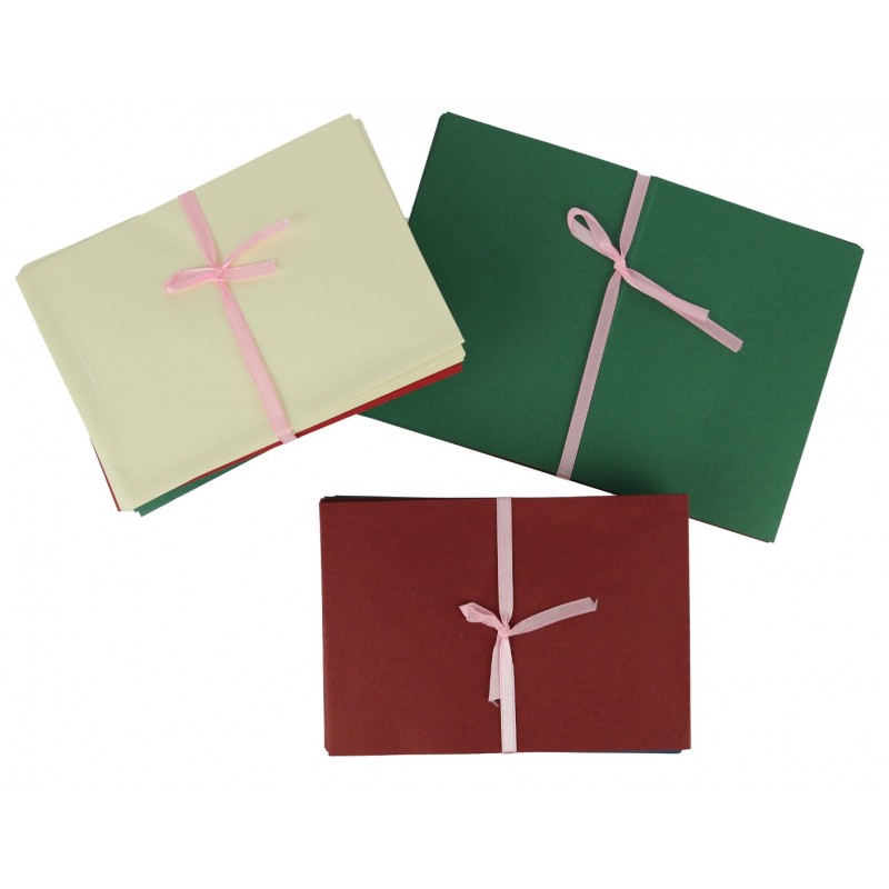 Card Deco Essentials - A6 Cards and Envelopes 100PK Christmas