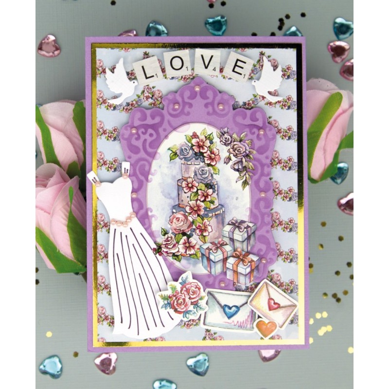 Dies - Yvonne Creations - Wedding - Wedding Accessories