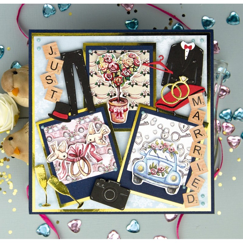 Dies - Yvonne Creations - Wedding - Wedding Accessories
