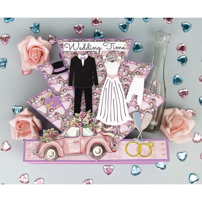 Dies - Yvonne Creations - Wedding - Well Dressed