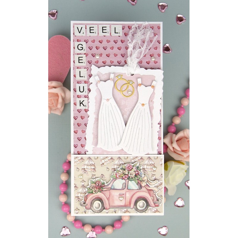 Dies - Yvonne Creations - Wedding - Wedding Frame